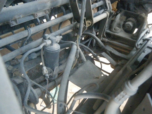 รถบรรทุก 10 ล้อ 2 เพลาติดเครนพับ 6 ตัน ยี่ห้อ MITSUBISHI รุ่น FN527