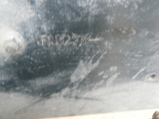 รถบรรทุก 10 ล้อ 2 เพลาติดเครนพับ 6 ตัน ยี่ห้อ MITSUBISHI รุ่น FN527