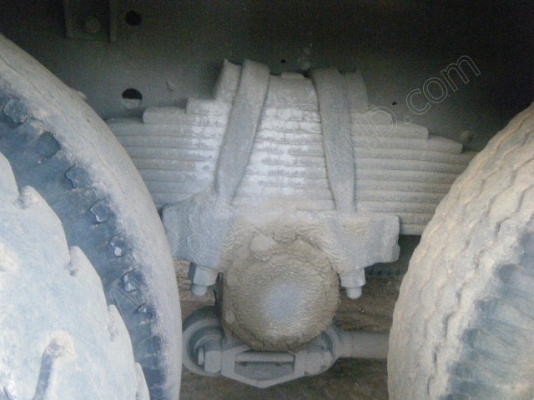 รถบรรทุก 10 ล้อ 2 เพลาติดเครนพับ 6 ตัน ยี่ห้อ MITSUBISHI รุ่น FN527