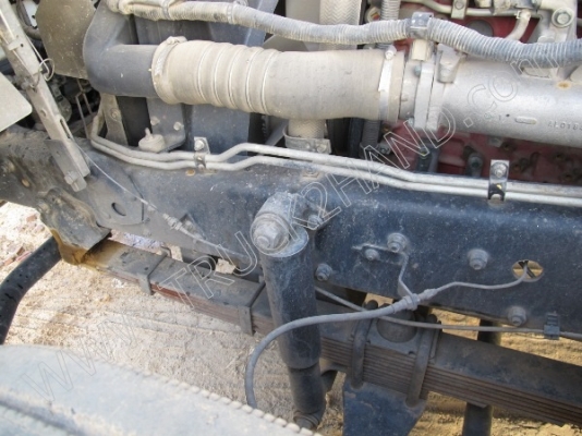 รถบรรทุก 10 ล้อ 2 เพลาติดเครนพับ 6 ตัน ยี่ห้อ MITSUBISHI รุ่น FN527