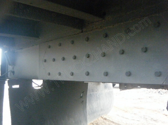 รถบรรทุก 10 ล้อ 2 เพลาติดเครนพับ 6 ตัน ยี่ห้อ MITSUBISHI รุ่น FN527