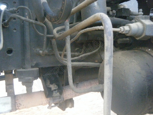 รถบรรทุก 10 ล้อ 2 เพลาติดเครนพับ 6 ตัน ยี่ห้อ MITSUBISHI รุ่น FN527