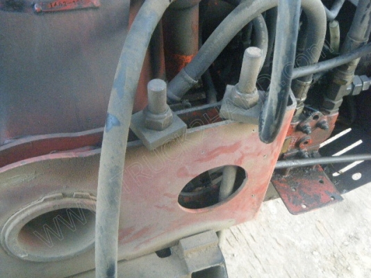 รถบรรทุก 10 ล้อ 2 เพลาติดเครนพับ 6 ตัน ยี่ห้อ MITSUBISHI รุ่น FN527