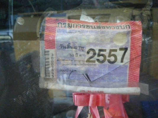 รถบรรทุก 10 ล้อ 2 เพลาติดเครนพับ 6 ตัน ยี่ห้อ MITSUBISHI รุ่น FN527