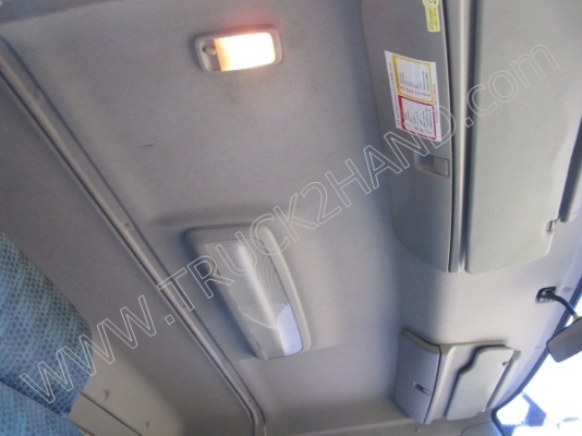 รถบรรทุก 10 ล้อ 2 เพลาติดเครนพับ 6 ตัน ยี่ห้อ MITSUBISHI รุ่น FN527