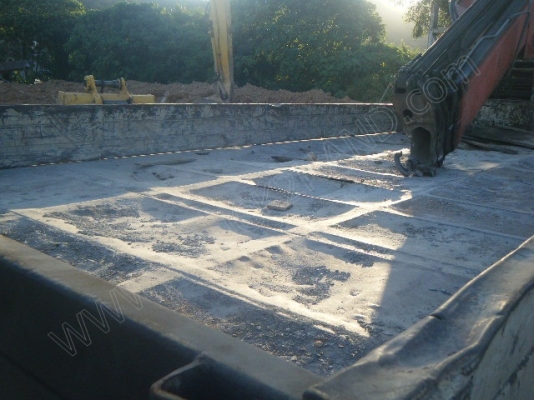 รถบรรทุก 10 ล้อ 2 เพลาติดเครนพับ 6 ตัน ยี่ห้อ MITSUBISHI รุ่น FN527