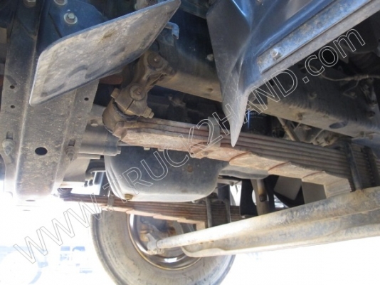 รถบรรทุก 10 ล้อ 2 เพลาติดเครนพับ 6 ตัน ยี่ห้อ MITSUBISHI รุ่น FN527