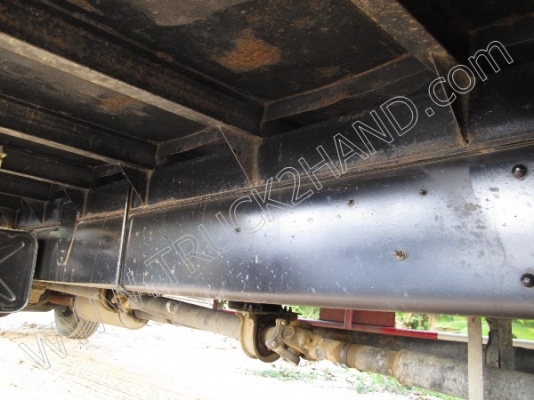 รถบรรทุก 10 ล้อ 2 เพลาติดเครนพับ 6 ตัน ยี่ห้อ MITSUBISHI รุ่น FN527