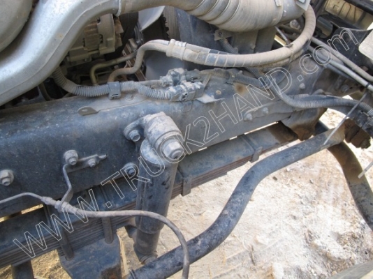 รถบรรทุก 10 ล้อ 2 เพลาติดเครนพับ 6 ตัน ยี่ห้อ MITSUBISHI รุ่น FN527