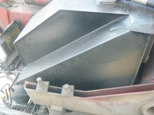 รถบรรทุก 10 ล้อ 2 เพลาติดเครนพับ 6 ตัน ยี่ห้อ MITSUBISHI รุ่น FN527