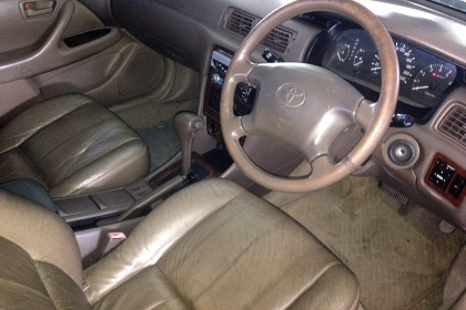 ***ขายแล้วครับขอบคุณ Truck2hand ขาย เก๋งสวยๆเดิมบางทั้งคัน ไม่เคยติดแก๊ส TOYOTA CAMRY 2.2 SE.G AUTO ตัวท็อป ปี43/00 เครื่องเดิมเกียร์เดิม ภายในสวย อ็อปชั่นครบ แอร์เย็น สีสันสวยบางทั้งคัน หน้า-หลังเดิมๆไม่เคยชน ไม่จมน้ำ ภายในสวยครบ ยางดี ล้อ