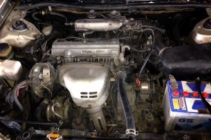 ***ขายแล้วครับขอบคุณ Truck2hand ขาย เก๋งสวยๆเดิมบางทั้งคัน ไม่เคยติดแก๊ส TOYOTA CAMRY 2.2 SE.G AUTO ตัวท็อป ปี43/00 เครื่องเดิมเกียร์เดิม ภายในสวย อ็อปชั่นครบ แอร์เย็น สีสันสวยบางทั้งคัน หน้า-หลังเดิมๆไม่เคยชน ไม่จมน้ำ ภายในสวยครบ ยางดี ล้อ