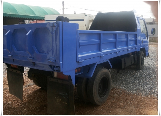 ฝากขาย รถบรรทุก 6 ล้อดั๊มพ์ ยี่ห้อ ISUZU NKR 110 แรงม้า ปี 39 กระบะยาว 4.70 เมตร