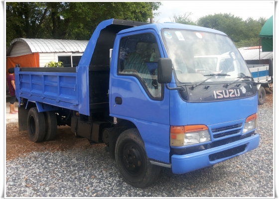 ฝากขาย รถบรรทุก 6 ล้อดั๊มพ์ ยี่ห้อ ISUZU NKR 110 แรงม้า ปี 39 กระบะยาว 4.70 เมตร