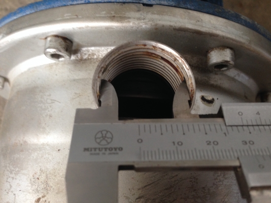 ขายปั้มน้ำหอยโข่งหัวสแตนเลส EBARA 1.5 HP. 380 V ใบพัด 2 ชั้น เข้า 1.5 นิ้ว ออก 1 นิ้ว สภาพสวย วิ่งนิ่มพร้อมใช้งาน