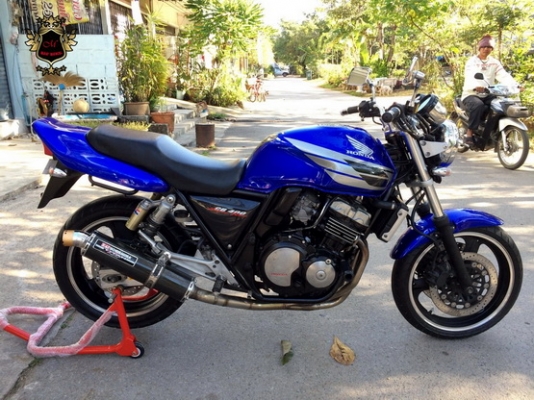 HONDA CB400cc ปี93 สภาพนางฟ้า อินวอย,สรรพสามิตแท้ๆ 64,000 - ด่วน!