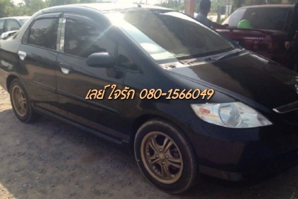 ***ขายแล้วครับขอบคุณ Truck2hand  !! ฟรีดาวน์**ขายรถเก๋งสวยๆ ราคาเบาๆ HONDA CITY i-DSI 1.5 AT ปี46/03 เครื่องเดิมเกียร์เดิม ไม่เคยติดแก๊ส หน้า-หลังเดิมไม่เคยชนหนัก เครื่องแน่นแรงดีไม่เยิ้ม ล้อแม็ก ยางสวย ภายในสวยคอนโซลครบ แอร์ พ.พาวเวอร์ กระจกไฟฟ้า !!จัดได