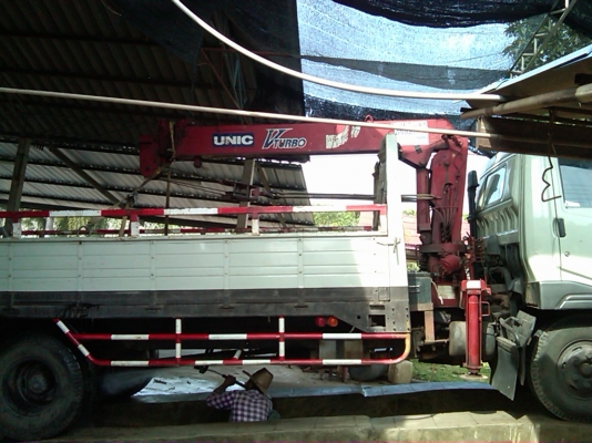 ขายรถ6ล้อติดเครน