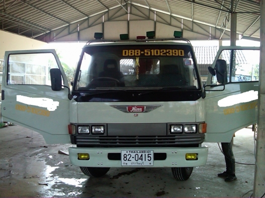 ขายรถ6ล้อติดเครน