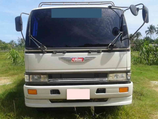 ขายสิบล้อ ฮิโน่ FM3H 195 ยางเต็ม 10 เส้น เอกสารพร้อมโอน