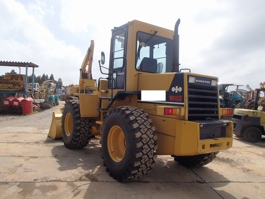 รถตักล้อยาง  WA150-1-30467  สภาพสวย  นำเข้าจากญี่ปุ่น  โทร.081-373-0559