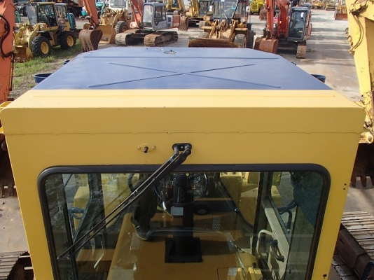 รถตักล้อยาง  WA150-1-30467  สภาพสวย  นำเข้าจากญี่ปุ่น  โทร.081-373-0559