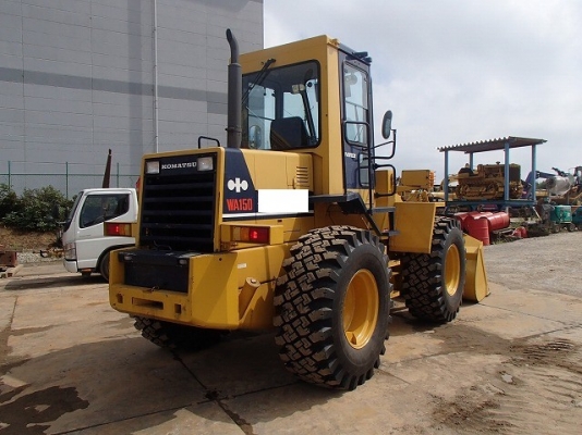 รถตักล้อยาง  WA150-1-30467  สภาพสวย  นำเข้าจากญี่ปุ่น  โทร.081-373-0559