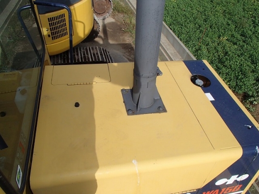 รถตักล้อยาง  WA150-1-30467  สภาพสวย  นำเข้าจากญี่ปุ่น  โทร.081-373-0559