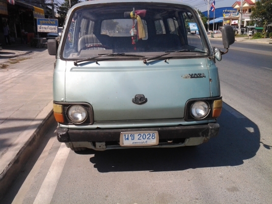 ขายรถตู้ toyota