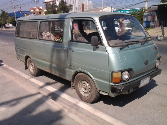 ขายรถตู้ toyota