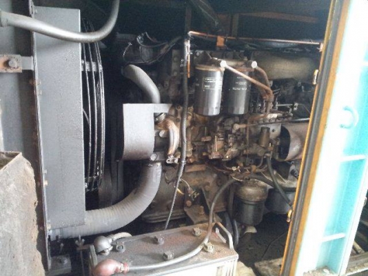 ขาย! เครื่องปั่นไฟนำเข้ามือสอง DENYO รุ่น DCA-150SPM