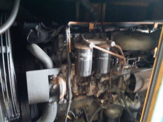 ขาย! เครื่องปั่นไฟนำเข้ามือสอง DENYO รุ่น DCA-150SPM