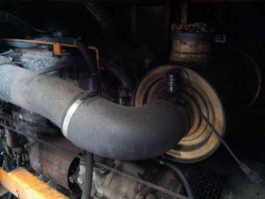 ขาย! เครื่องปั่นไฟนำเข้ามือสอง DENYO รุ่น DCA-150SPM