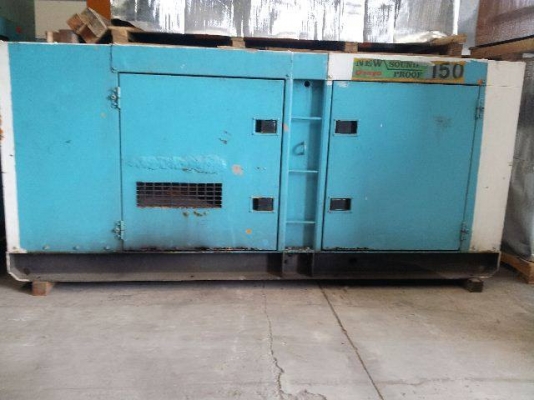 ขาย! เครื่องปั่นไฟนำเข้ามือสอง DENYO รุ่น DCA-150SPM