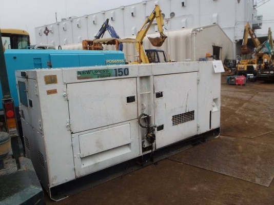 ขาย! เครื่องปั่นไฟนำเข้ามือสอง DENYO รุ่น DCA-150SPM