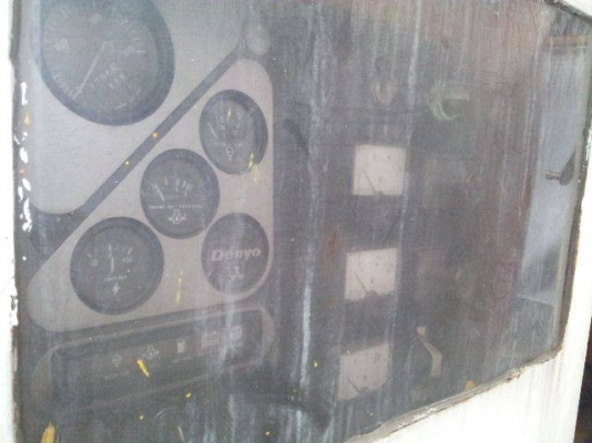 ขาย! เครื่องปั่นไฟนำเข้ามือสอง DENYO รุ่น DCA-150SPM