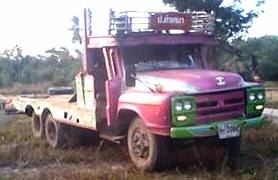 ***ขายแล้วครับขอบคุณ Truck2hand ขาย 10ล้อหัวยาวเทเลอร์เพลาเดียว ขึ้นแบกโฮ100/120 ISUZUTX DA 120 HP เครื่องดีคัสซีสวย สีสันสวย หางสวยพื้นไม่ผุ ยางดี6เส้นพอใช้4เส้น พ.ธรรมดา พร้อมใช้ พร้อมลุยงาน เอกสาร ม.79 เล่มทะเบียนครบ ราคต่อรองได้เด้อ พี่น้องครับ