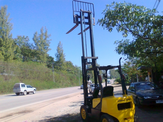 DAEWOO D25S-3 รถเก่านอก ตัดราคาเหลือ 245,000 บาท.