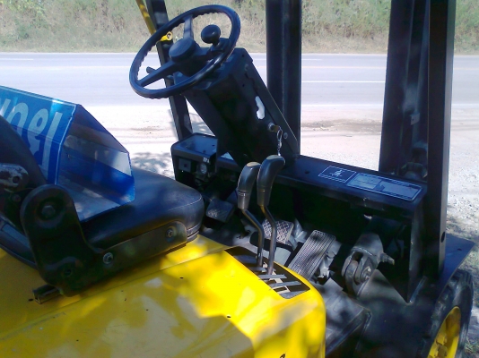 DAEWOO D25S-3 รถเก่านอก ตัดราคาเหลือ 245,000 บาท.