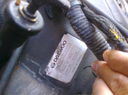 DAEWOO D25S-3 รถเก่านอก ตัดราคาเหลือ 245,000 บาท.