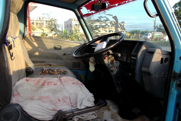 ขายด่วนรถ6ล้อดรั้มNKR57Eเครือง100แรงม้าดรั้มยาว3.10เมตร