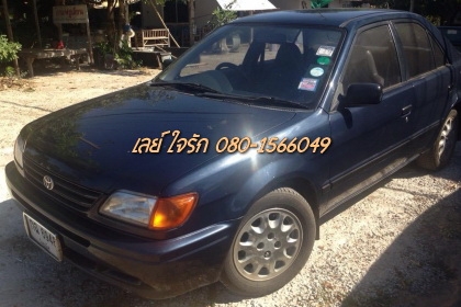 ***ขายแล้วครับขอบคุณ Truck2hand ขายรถเก๋ง TOYOTA SOLUNA GLi 1.5 AT ปี 40/97 เครื่องเดิม ติดแก๊สLPG(ลงเล่ม) ประหยัด ไม่มีปัญหาความร้อน เกียร์ดี ภายในสวยคอนโซลครบ แอร์ พ.พาวเวอร์ กระจกไฟฟ้า ล้อแม็ก ยางดี5เส้น พร้อมใช้งาน เอกสารครบ !! จัดได้เต็ม ราคาต่อรองได