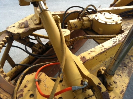 ขาย ! รถเกรดนำเข้ามือสอง CATERPILLAR รุ่น 140G ปี 1993