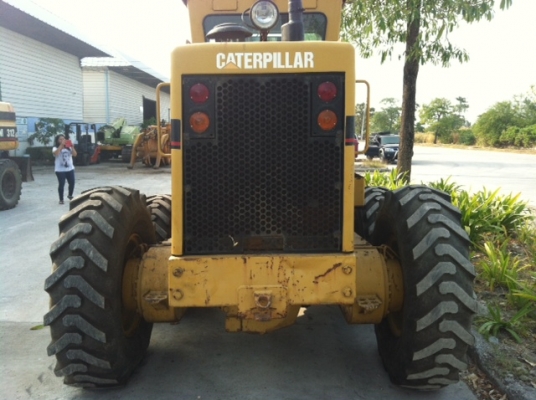 ขาย ! รถเกรดนำเข้ามือสอง CATERPILLAR รุ่น 140G ปี 1993