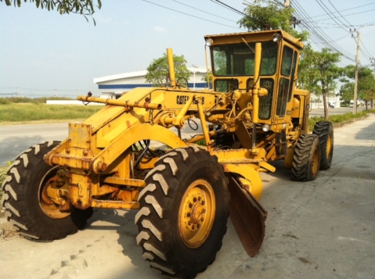 ขาย ! รถเกรดนำเข้ามือสอง CATERPILLAR รุ่น 140G ปี 1993