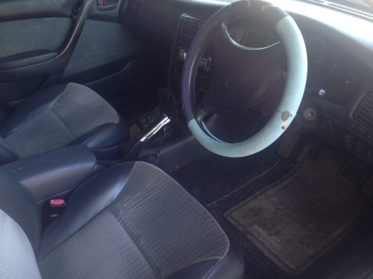 ***ขายแล้วครับขอบคุณ Truck2hand ขายท้ายโด่ง ยอดนิยม TOYOTA CORONA 1.6 โฉมท้ายโด่งไฟแยก ปี39/96 เครื่องเดิมเกียร์เดิม ไม่เคยติดแก๊ส พ.พาวเวอร์ เกียร์ออโต้ กระจกไฟฟ้า ล้อแม็ก เครื่องดีสีสวยภายในสวยครบ แอร์เย็น ยางสวย4เส้น พร้อมใช้งาน ราคาต่อรองได้เด้อ พี่น้