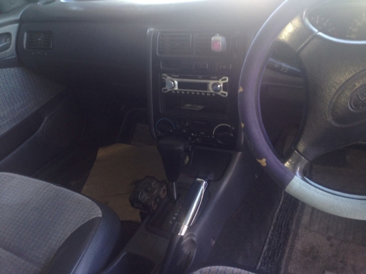 ***ขายแล้วครับขอบคุณ Truck2hand ขายท้ายโด่ง ยอดนิยม TOYOTA CORONA 1.6 โฉมท้ายโด่งไฟแยก ปี39/96 เครื่องเดิมเกียร์เดิม ไม่เคยติดแก๊ส พ.พาวเวอร์ เกียร์ออโต้ กระจกไฟฟ้า ล้อแม็ก เครื่องดีสีสวยภายในสวยครบ แอร์เย็น ยางสวย4เส้น พร้อมใช้งาน ราคาต่อรองได้เด้อ พี่น้