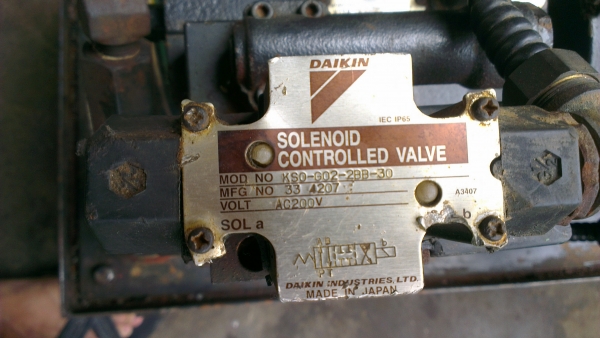 Sell> ขายชุดปั้มไฮดรอลิค พร้อมคอนโทรลไฟฟ้า มอเตอร์ 3 แรง มีชุดวาล์วไฟฟ้าครบ พร้อมใช้งานครับ