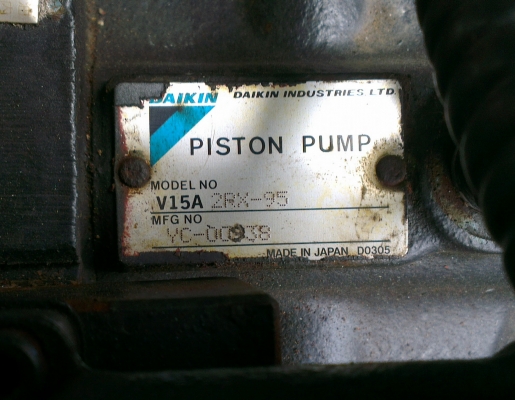 Sell> ขายชุดปั้มไฮดรอลิค พร้อมคอนโทรลไฟฟ้า มอเตอร์ 3 แรง มีชุดวาล์วไฟฟ้าครบ พร้อมใช้งานครับ