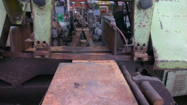 Sell> เลื่อยสายพานขนาดใหญ๋ จับชิ้นงานได้ 18" นิ้ว พร้อมใช้งานครับ กำแพงแสน นครปฐม